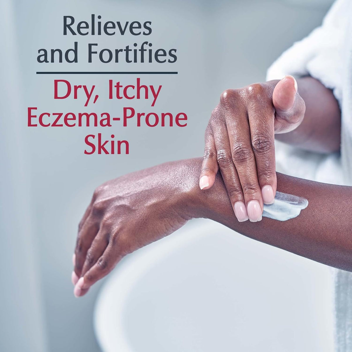 Eucerin Eczema Relief Body Cream with Colloidal Oatmeal, Multipack, 8 Ounce (Pack of 12)