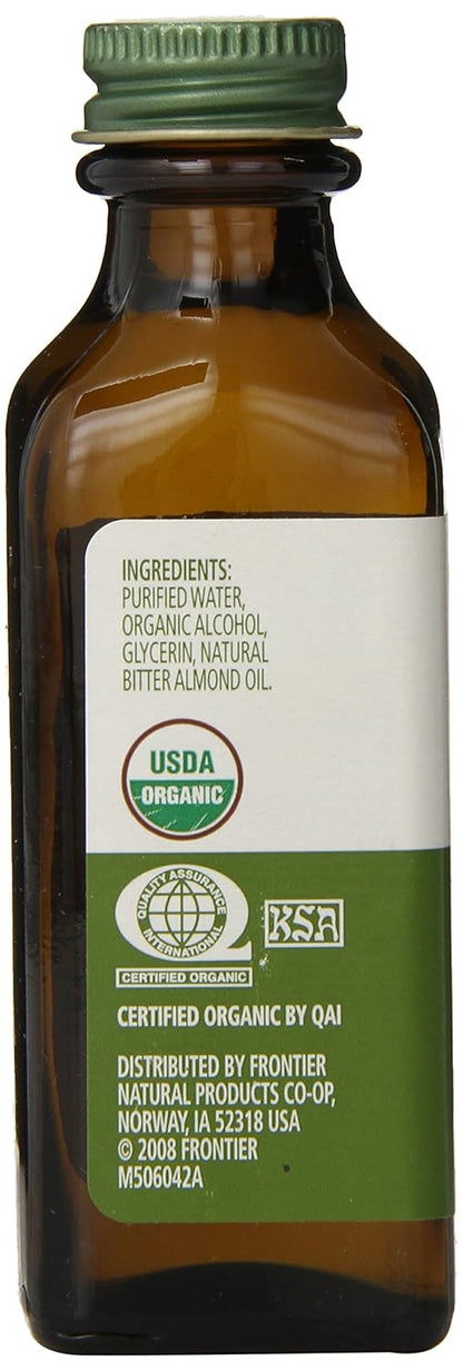 Simply Organic Almond Extract, Certified Organic | 2 oz (Pack of 2)