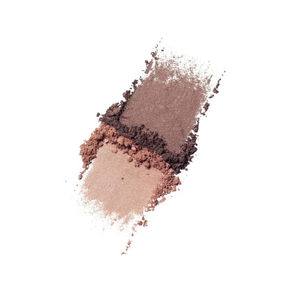 Clinique All About Shadow Duo Eye Shadow Makeup | Safe For Sensitive Eyes | Buildable + Long-Wearing Color | Smooth, Easy Application | Buildable + Long-Wearing Color | Smooth, Easy Application