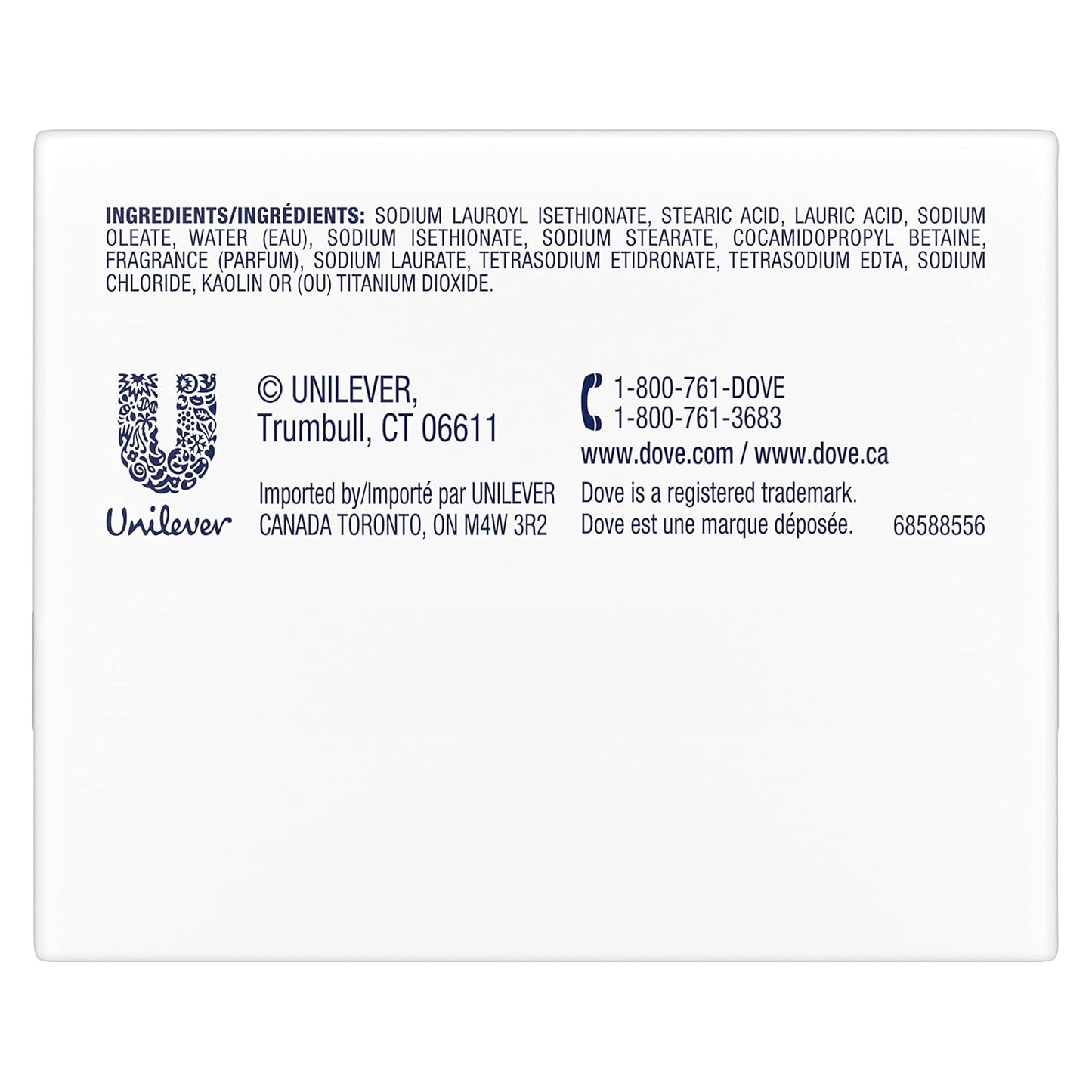 Dove Beauty Bar Gentle Skin Cleanser Moisturizing for Gentle Soft Skin Care Original Made With 1/4 Moisturizing Cream 3.75 oz 2 Bars, Pack of 24