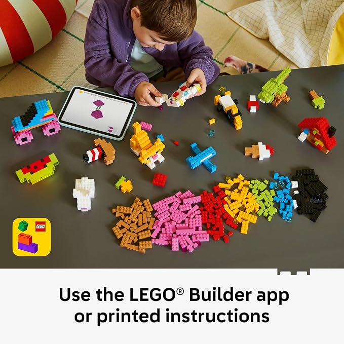LEGO Classic Creative Colorful Bricks 11045