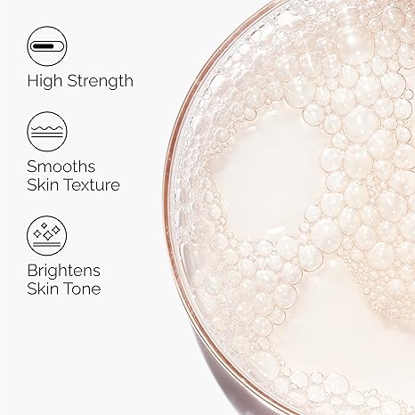 The Ordinary Lactic Acid 10% + Hyaluronic Acid 2%, High-Strength Exfoliating Serum for Smoother, Brighter Skin, 1 Fl Oz