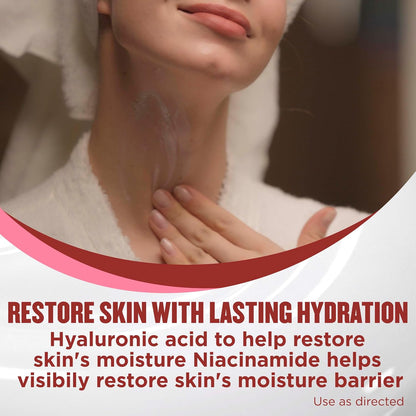 Gold Bond Cherry Crush Hydrating Gel Cream, Juicy Cherry Crush Scent, 24-Hour Hydrating Body Lotion with Hyaluronic Acid and Niacinamide, 14 oz.