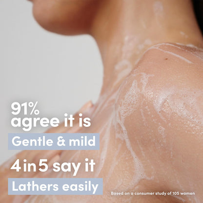 Dove Serum Body Wash Ultra Gentle hydrating cleanse with only 10 essential ingredients 18.5 Fl Oz (Pack of 4)