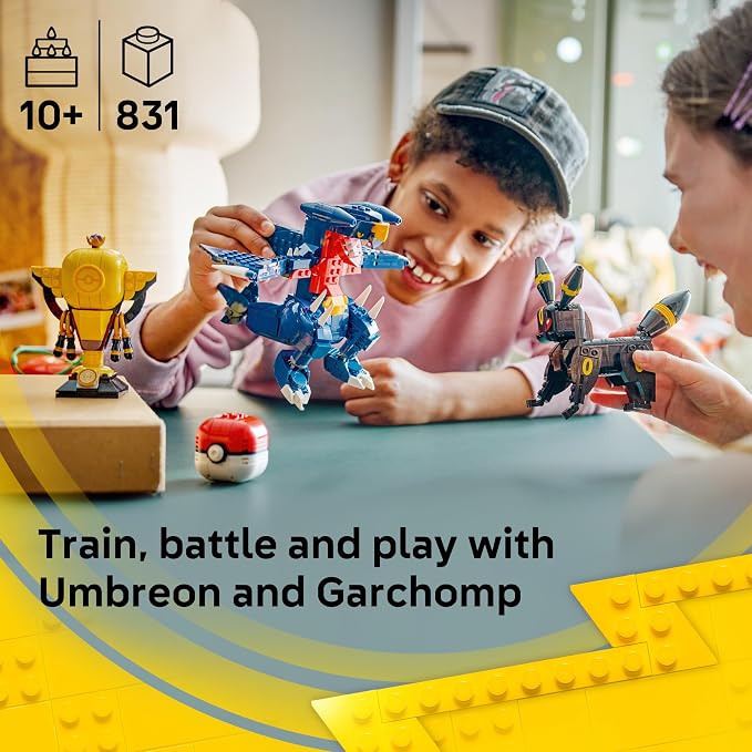 LEGO Pokémon SMART Play: Umbreon vs. Garchomp Championship Battle 72165