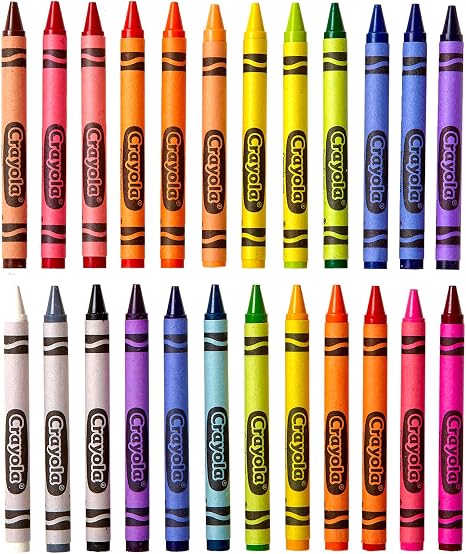 Crayola Crayons 24 Colors