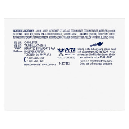 Dove Beauty Bar Soap Cool Moisture Cucumber & Green Tea Scent, 2 Bars for Refreshed Skin, Leaves Skin Refreshed 3.75 oz