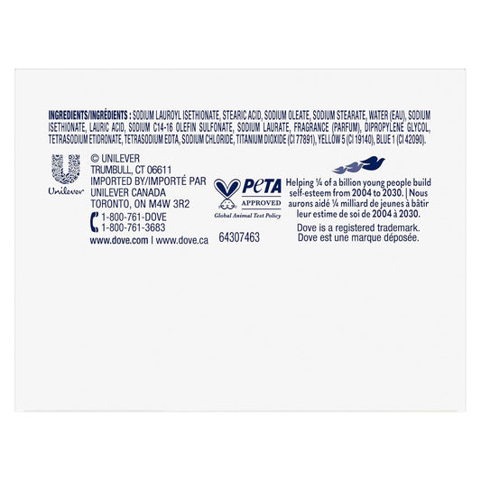 Dove Beauty Bar Soap Cool Moisture Cucumber & Green Tea Scent, 2 Bars for Refreshed Skin, Leaves Skin Refreshed 3.75 oz