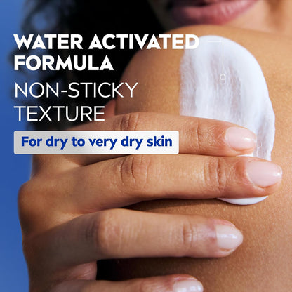 NIVEA Nourishing In Shower Body Lotion, Cocoa Butter, Multi, 13.5 Fl Oz (Pack of 12)