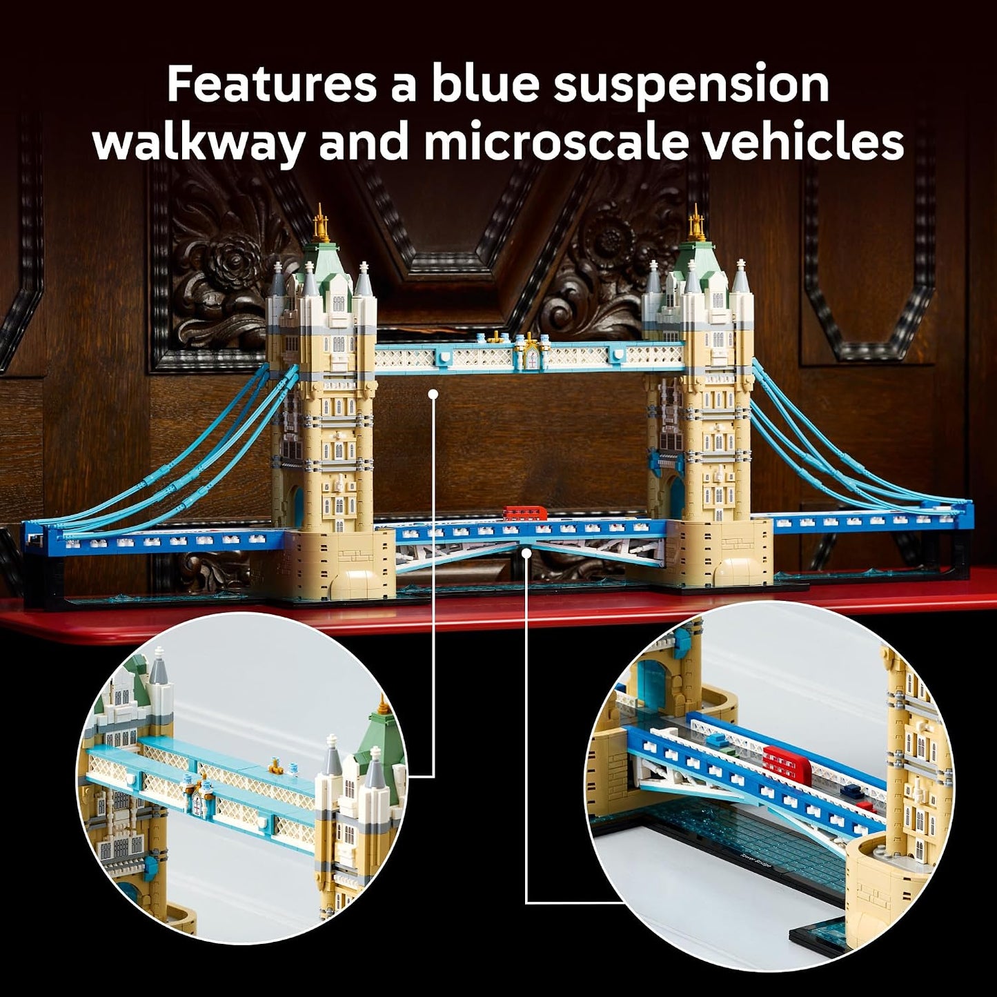 LEGO Architecture Tower Bridge 21067