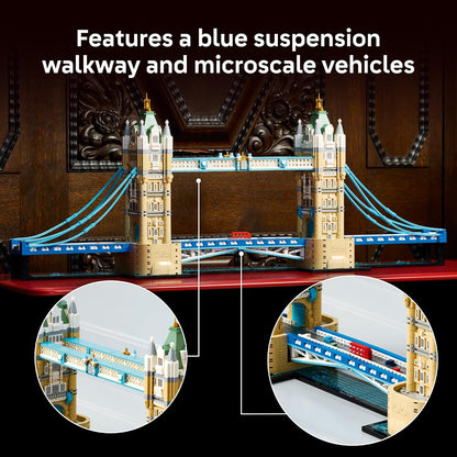 LEGO Architecture Tower Bridge 21067