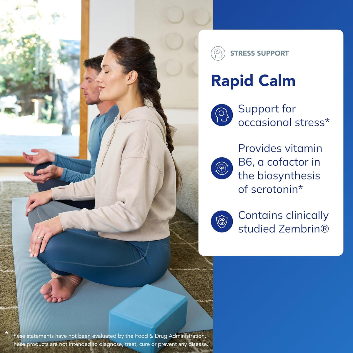 Pure Encapsulations Rapid Calm, 30 Capsules