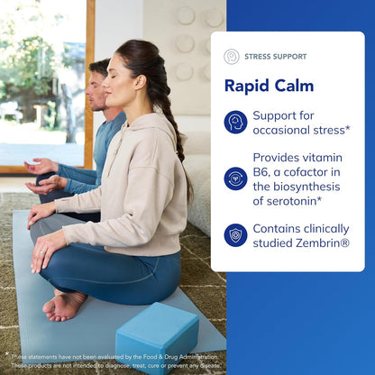 Pure Encapsulations Rapid Calm, 30 Capsules