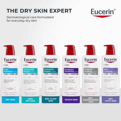 Eucerin Roughness Smoothing Lotion with Urea, 16.9 FL OZ
