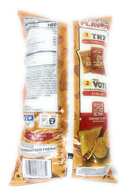 XL Lay’s Bacon Grilled Cheese