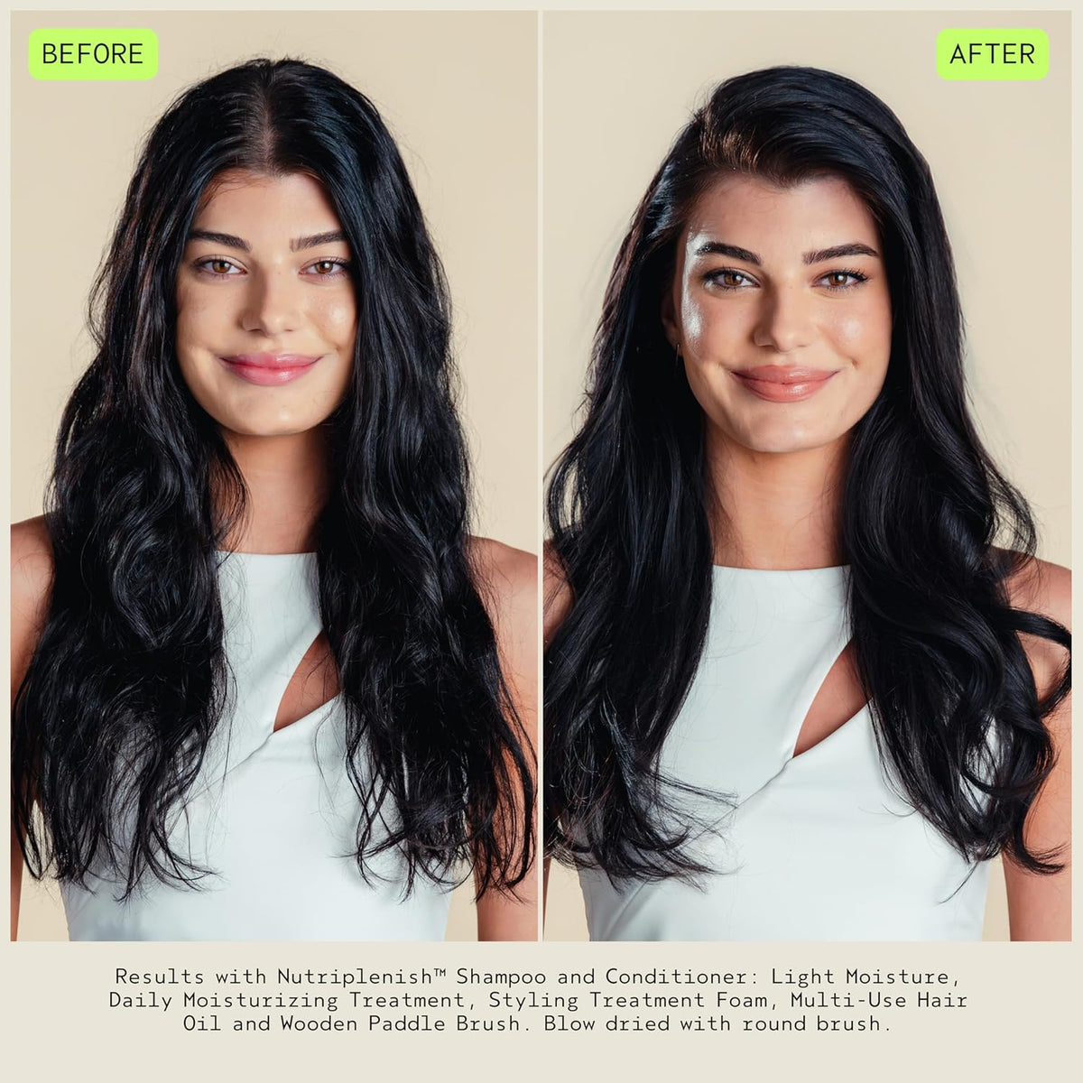 Aveda Nutriplenish Styling Treatment Foam 6.7 OZ (Pack of 2)