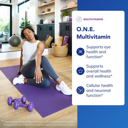 Pure Encapsulations O.N.E. Multivitamin, 120 Capsules