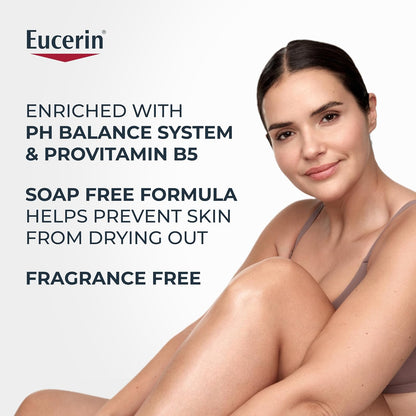 Eucerin Advanced Repair Body and Face Cleanser, 16.9 FL OZ