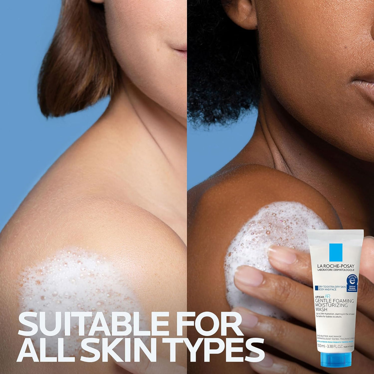 La Roche-Posay Lipikar AP+ Gentle Moisturizing Body Wash, with Shea Butter