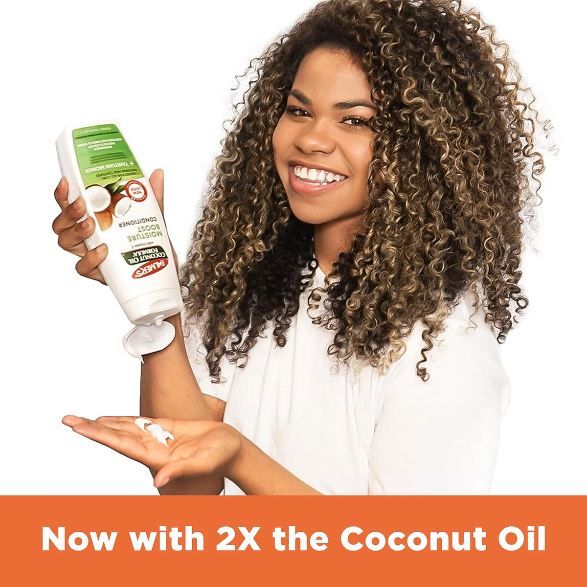 Palmer's Moisture Boost Hair Conditioner, Coconut Oil Formula (13.5 Fl Oz)