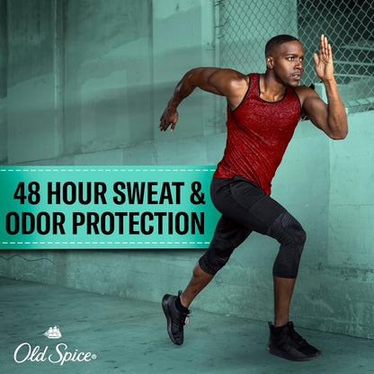 Old Spice Aluminum Free Deodorant For Men, High Endurance, 24/7 Sweat Defense & Odor Protection to Eliminate Odors, 24/7 Freshness & Lasting Scent, Sport Scent, 3.0 oz (Pack of 3)