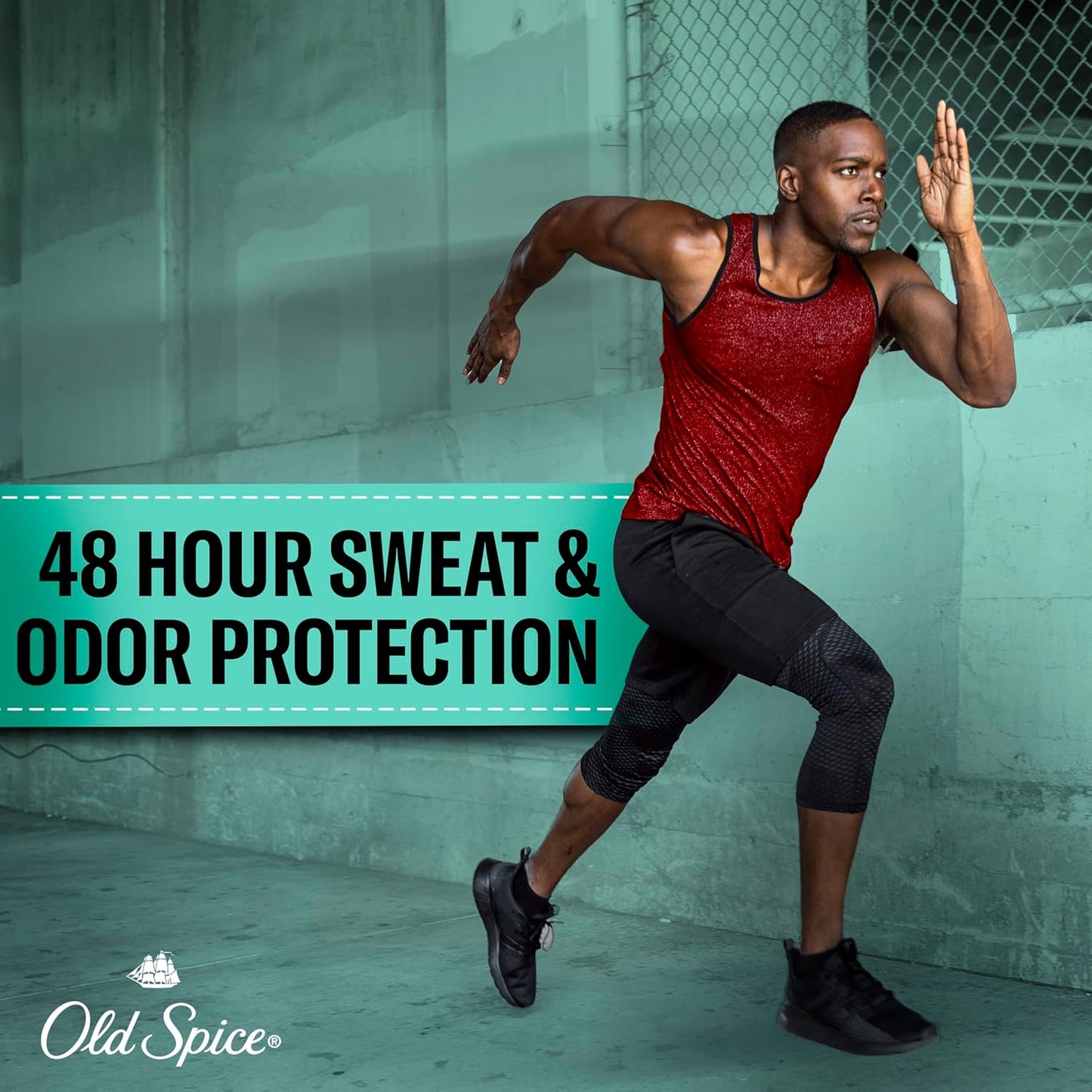 Old Spice Aluminum Free Deodorant For Men, High Endurance, 24/7 Sweat Defense to Eliminate Odors, 24/7 Freshness & Lasting Scent, Pure Sport Scent, 3.4 oz (Pack of 2)