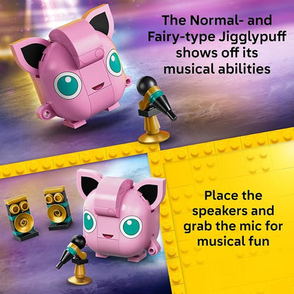 LEGO Pokémon SMART Play: Jigglypuff Concert 72159
