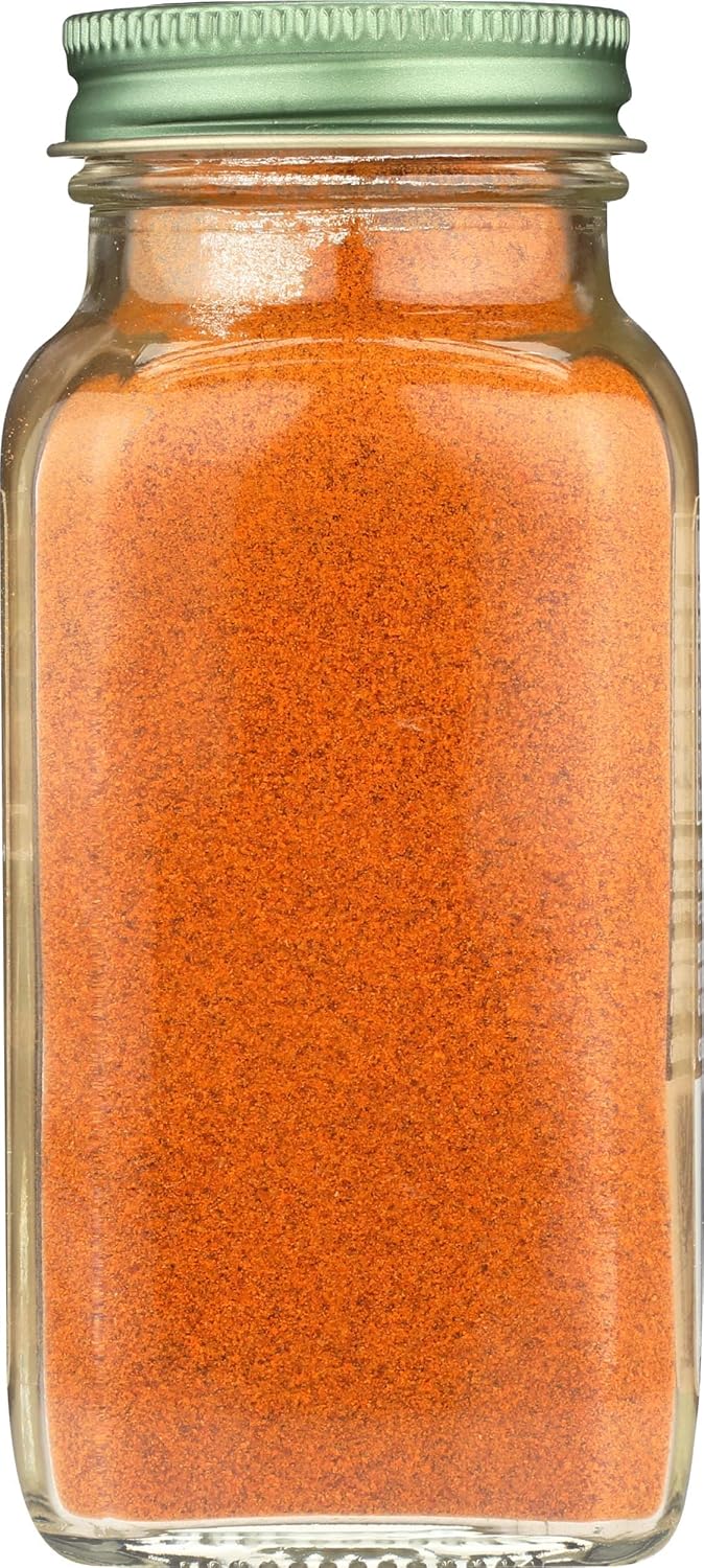 Simply Organic Cayenne Pepper, 2.89 Ounce, Pure, Organic Cayenne Peppers, No GMO's, Kosher Certified (Pack of 2)