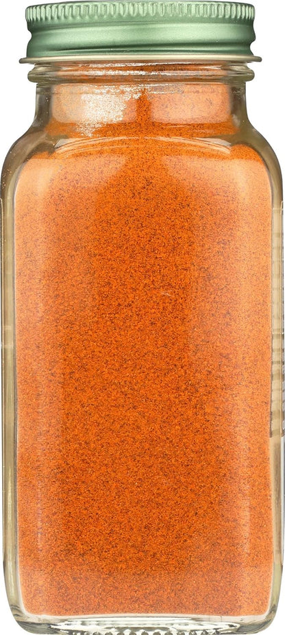 Simply Organic Cayenne Pepper, 2.89 Ounce, Pure, Organic Cayenne Peppers, No GMO's, Kosher Certified (Pack of 2)