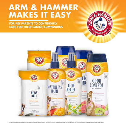 Arm & Hammer Dog Itch Relief Spray, Chamomile & Peppermint, 8 Fl Oz, 2-Pack