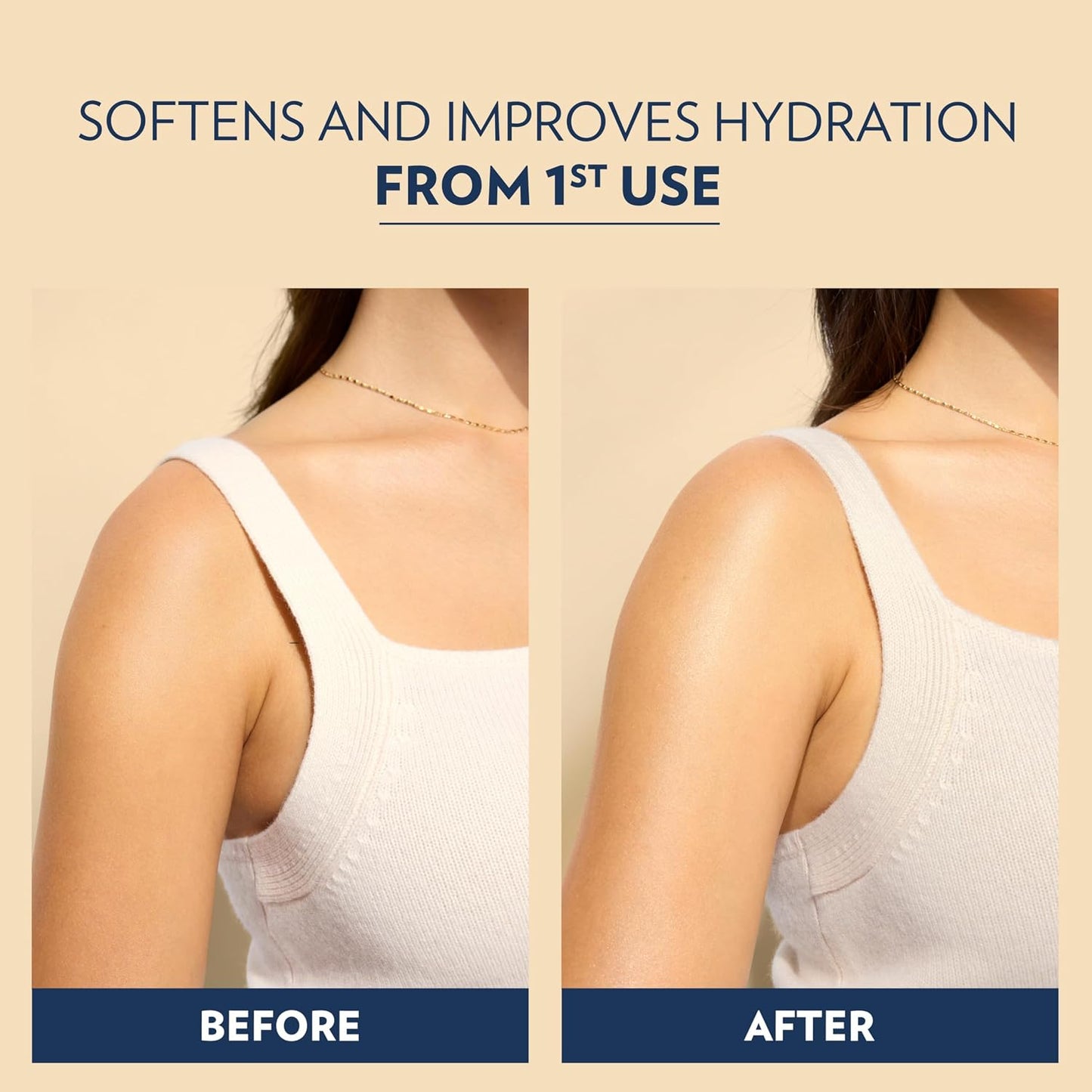 Vaseline Soothing Hydration Body Lotion Soothing Hydration for Dry Skin with Ultra-Hydrating Lipids + 1% Aloe Vera Extract to Refresh Dehydrated Skin 20.3 Fl oz