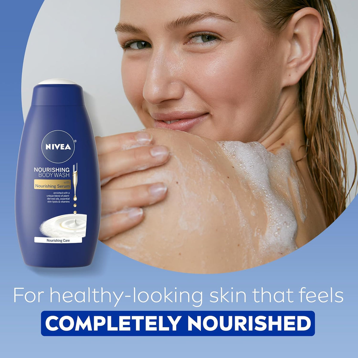 NIVEA Nourishing Moisture Collection, Skin Care Gift Set, 4 Items