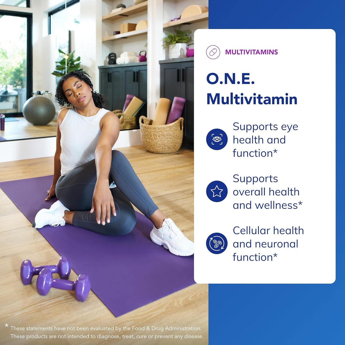 Pure Encapsulations O.N.E. Multivitamin, 30 Capsules