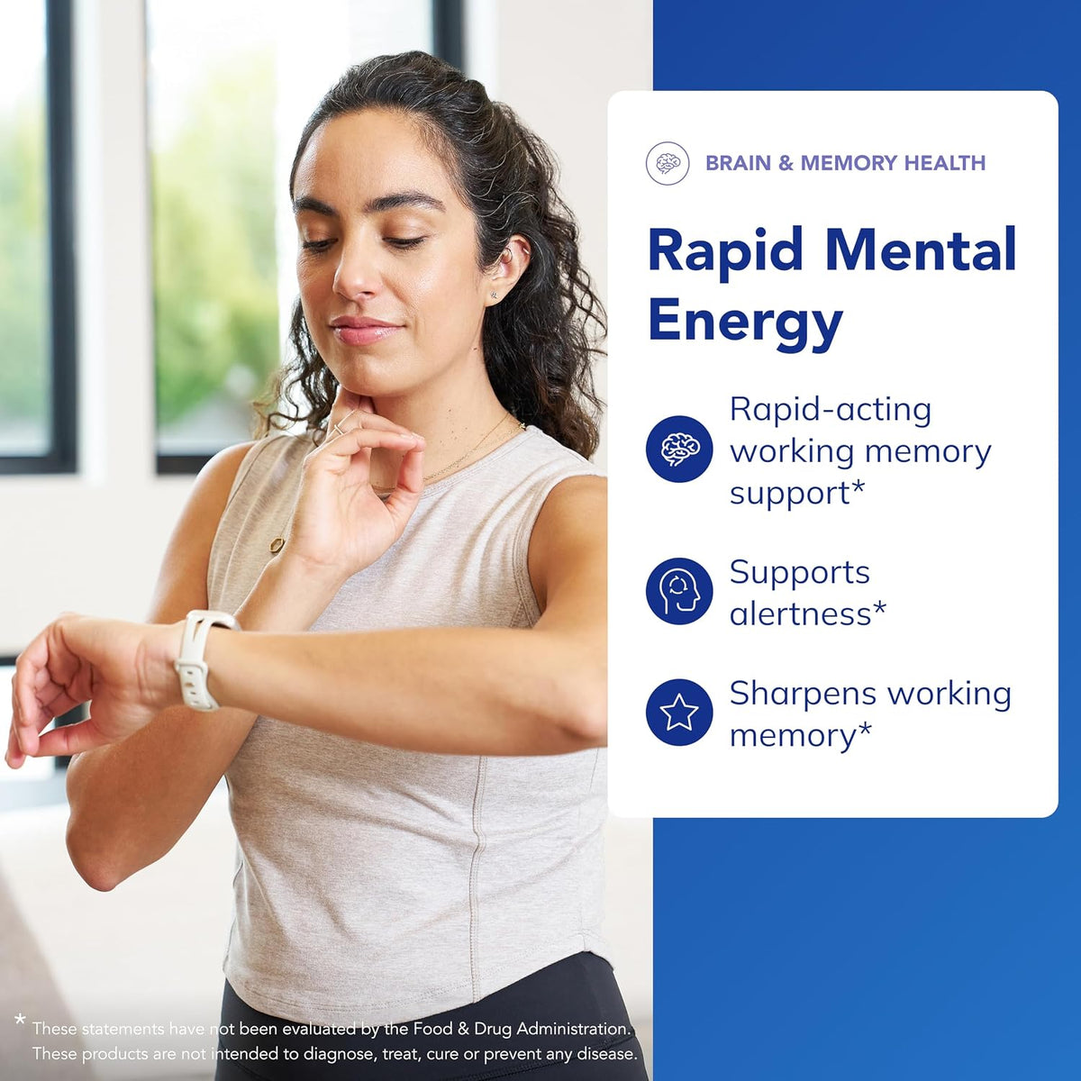Pure Encapsulations Rapid Mental Energy, 30 Capsules