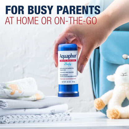 Aquaphor Baby Healing Balm Stick, Skin Protectant, 0.65 OZ