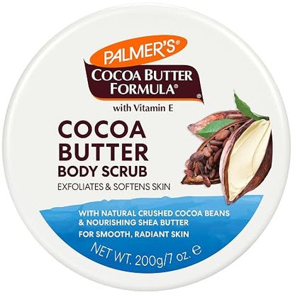 Palmer's Exfoliating Body Scrub, Cocoa Butter Formula, Softens Skin (7 Oz)