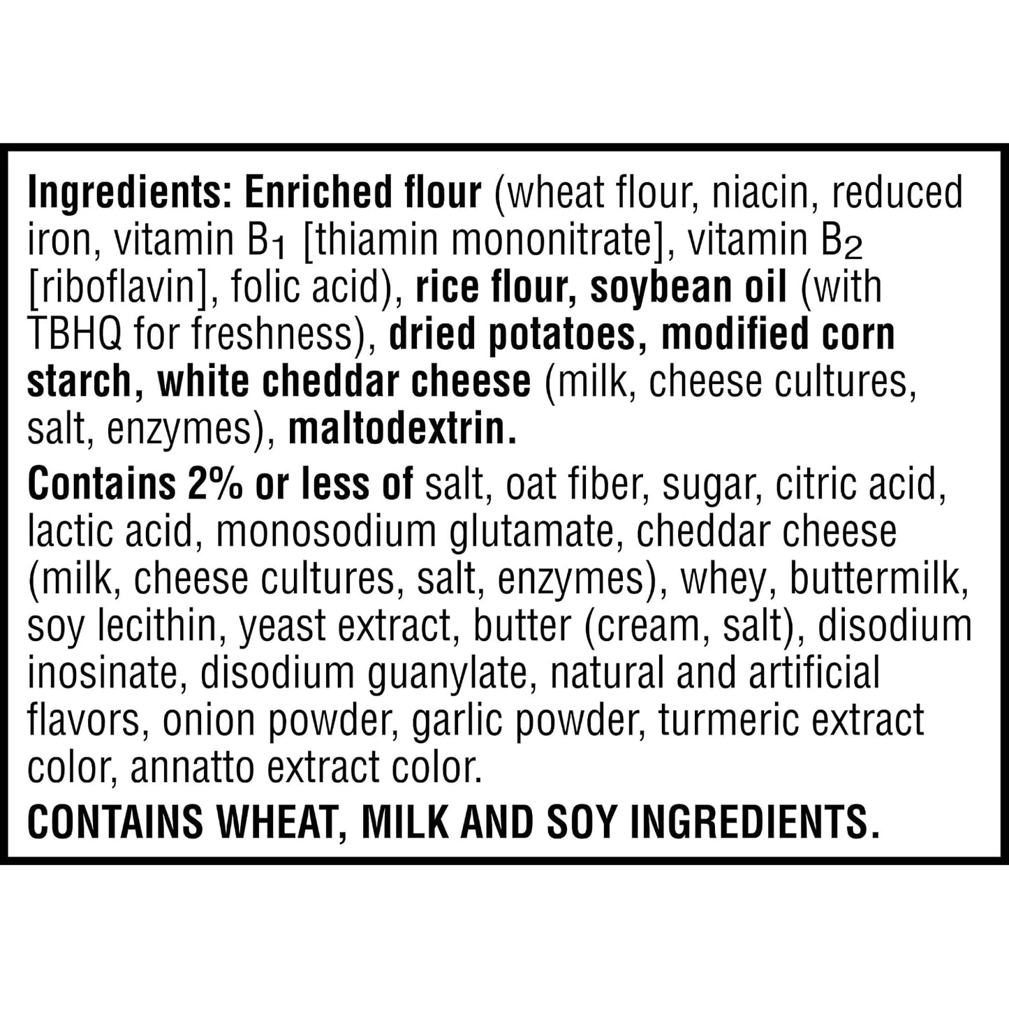 Cheez-It Snap'd Cheese Cracker Chips, Thin Crisps, Extra Crunchy, Sharp White Cheddar (6 Bags)