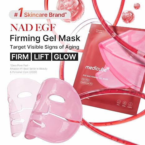 medicube Jelly Gel Mask with Firming NAD EGF