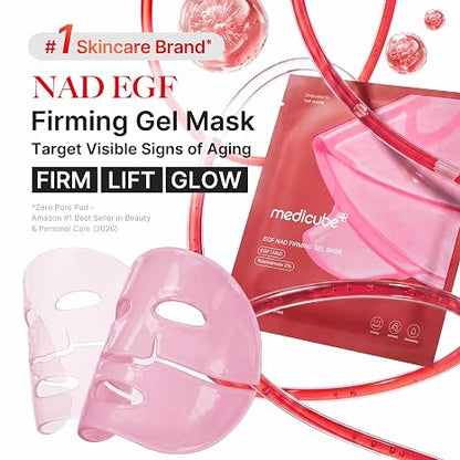 medicube Jelly Gel Mask with Firming NAD EGF