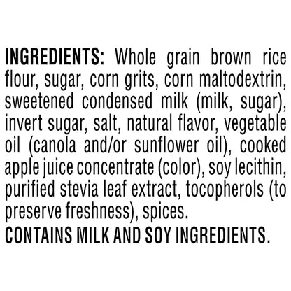 Quaker Rice Crisps, Gluten Free, Caramel, 0.91 Oz, 30 Count