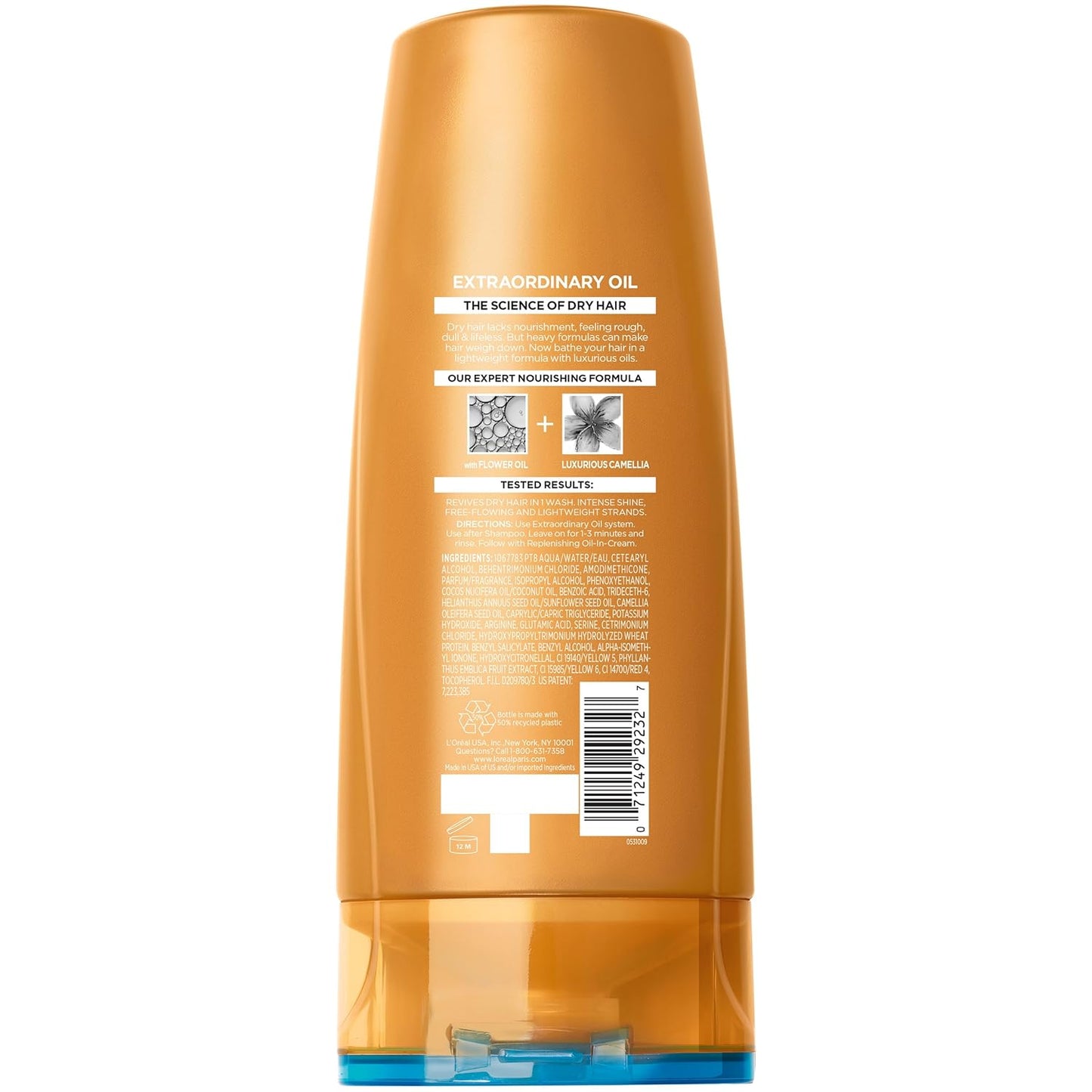 L'Oreal Paris Elvive Extraordinary Oil Nourishing Conditioner, 12.6 Fl; Oz (Packaging May Vary)