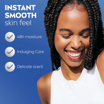 NIVEA Oil In Lotion Body Lotion, Coconut and Monoi Oil, 16.9 FL OZ