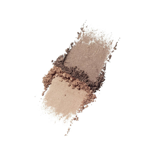 Clinique All About Shadow Duo Eye Shadow Makeup | Safe For Sensitive Eyes | Buildable + Long-Wearing Color | Smooth, Easy Application | Buildable + Long-Wearing Color | Smooth, Easy Application