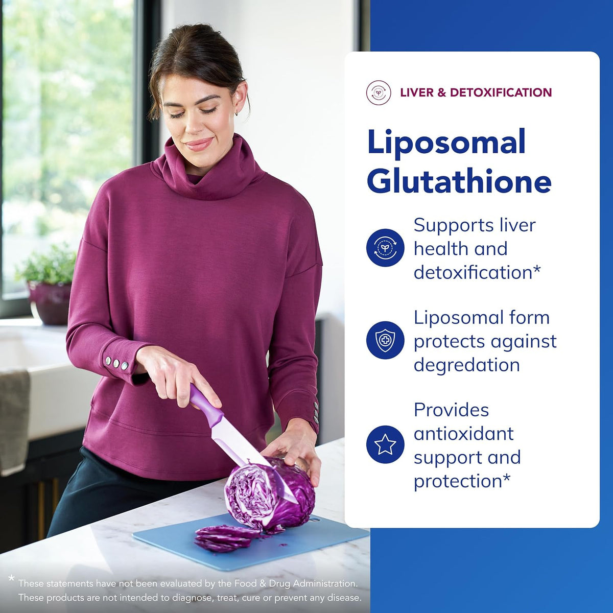 Pure Encapsulations Liposomal Glutathione, 60 Softgel Capsules