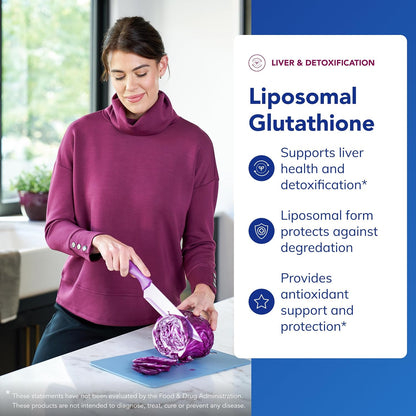 Pure Encapsulations Liposomal Glutathione, 60 Softgel Capsules