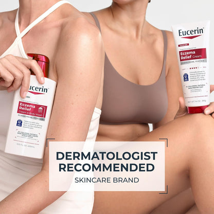 Eucerin Eczema Relief Body Skin Care Set, Variety Packet, 1 Count (Pack of 12)