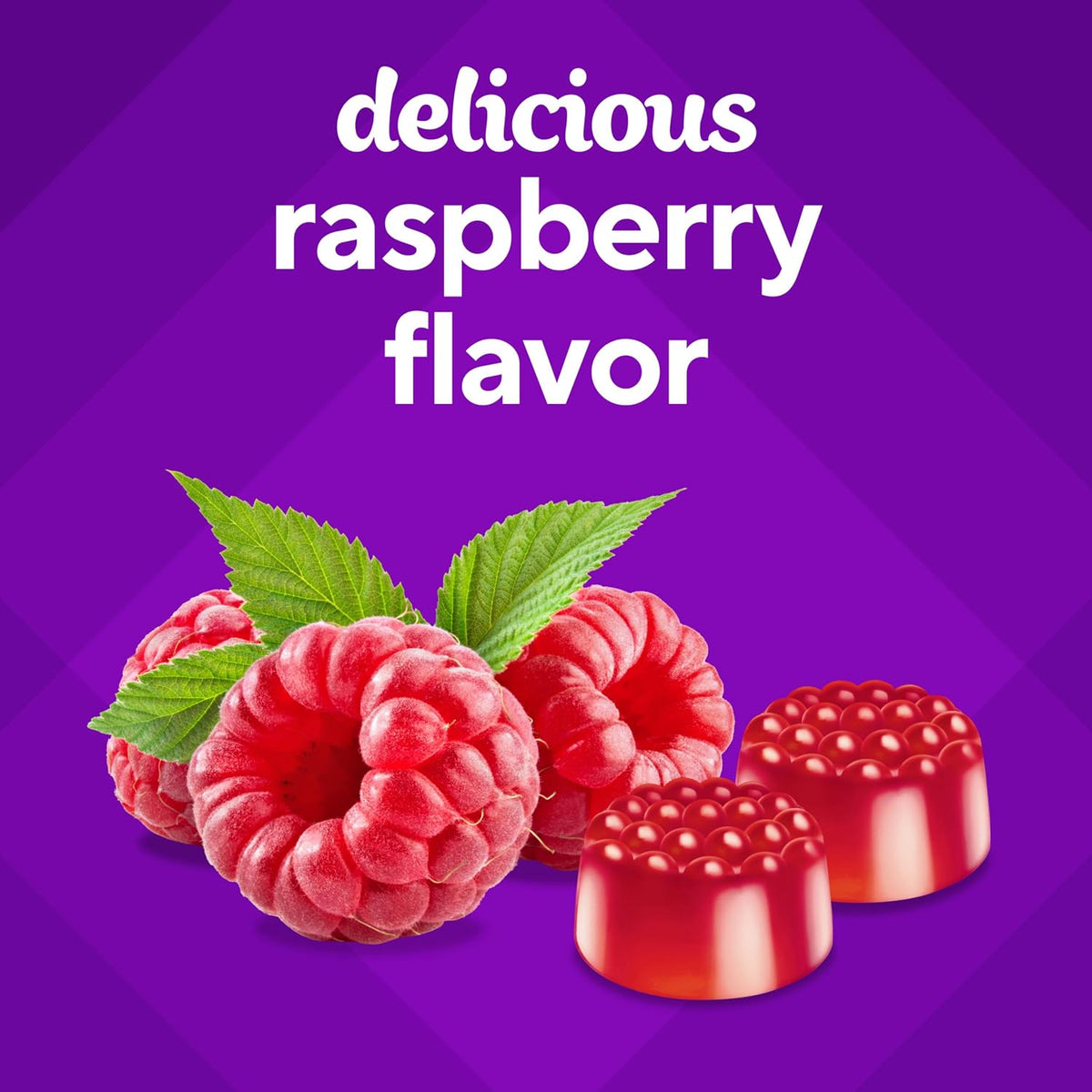 Vitafusion Vitamin B12 1000 mcg | 140 Gummies | Yummy Raspberry Flavor