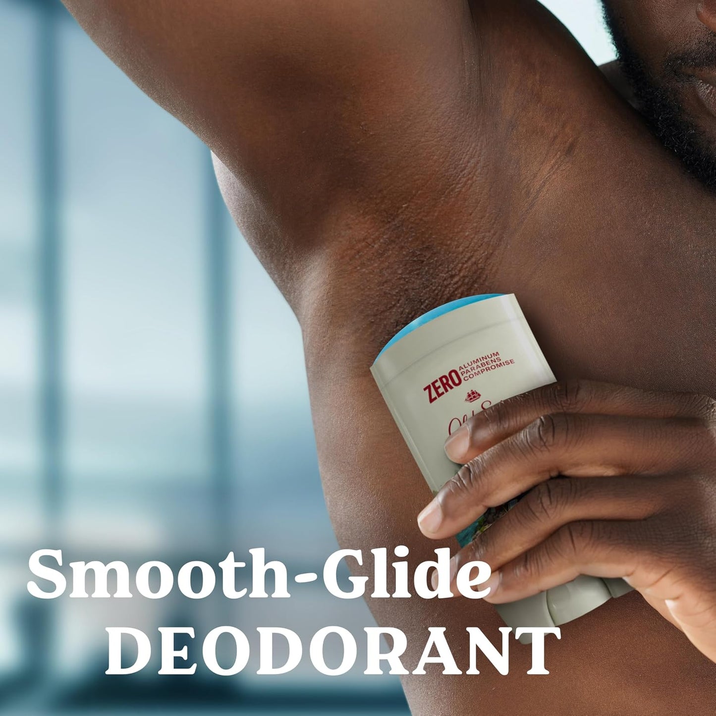 Old Spice Aluminum Free Deodorant for Men, 24/7 Lasting Freshness & Long Lasting Scent, 24/7 Sweat & Odor Protection, Deep Sea with Ocean Waves & Kelp Scent, 3.0 oz (Pack of 3)