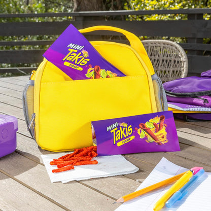 Takis Fuego Mini Rolled Tortilla Chips, 25 pc / 1.23 oz Multipack