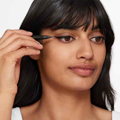 Clinique High Impact Easy Liquid Eyeliner | Waterproof, Long Lasting, Smudge Resistant + Safe For Sensitive Eyes